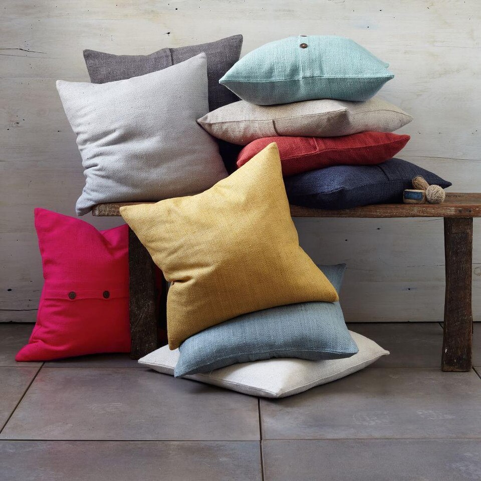 Silk HandLoomed Pillow Covers